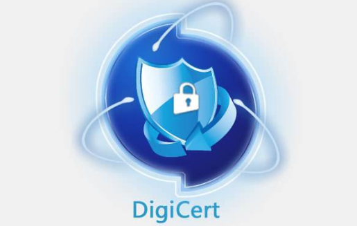 digicert代码签名证书