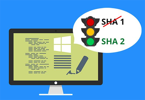 代码签名证书能同时支持SHA1和SHA2吗