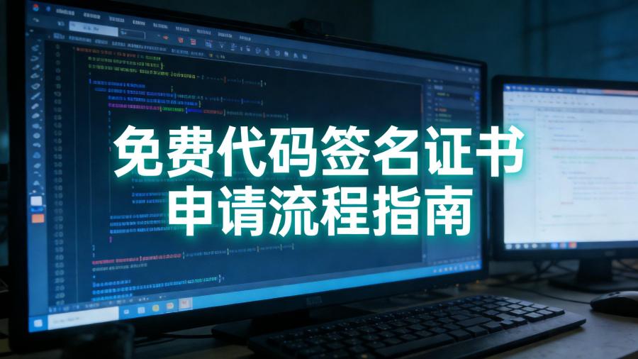 免费代码签名证书申请