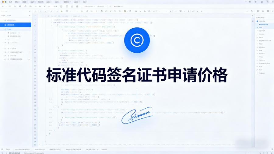 标准代码签名证书