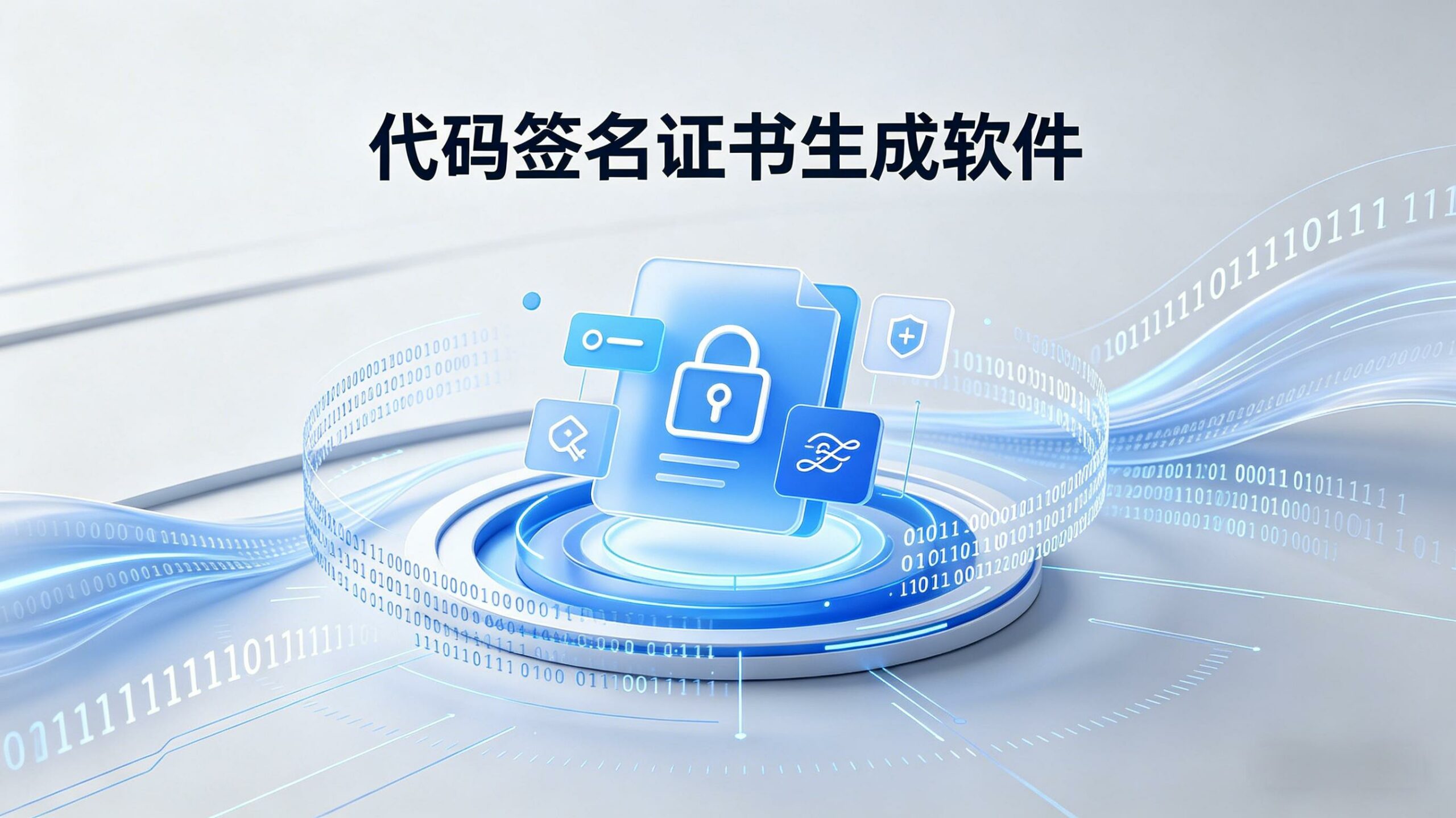 代码签名证书生成