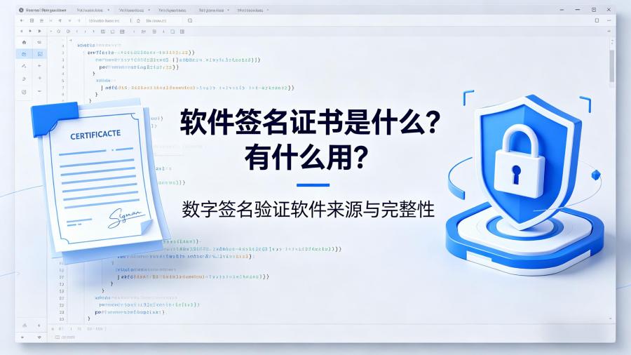 软件签名证书