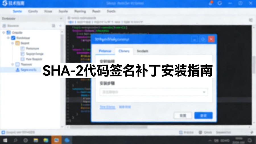 SHA-2代码签名