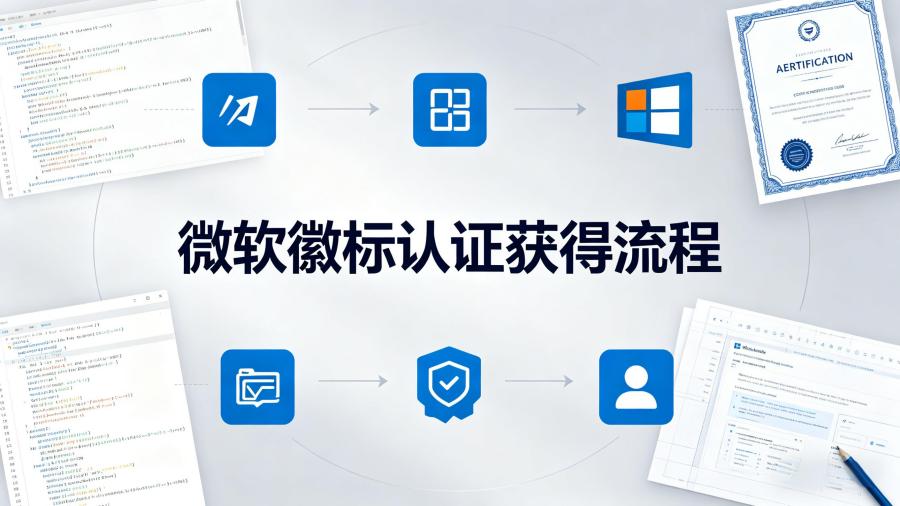 微软徽标认证