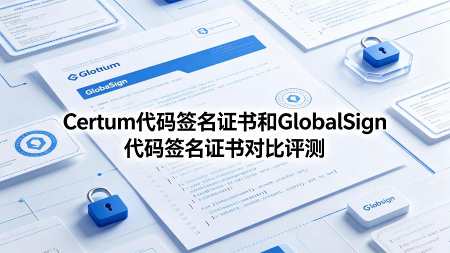 Certum代码签名证书