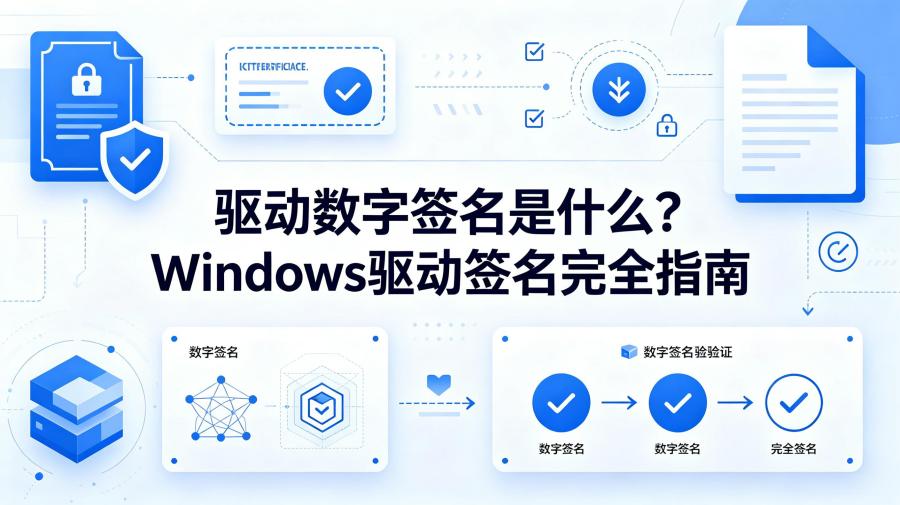 驱动数字签名