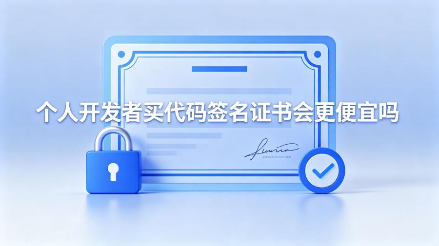 代码签名证书