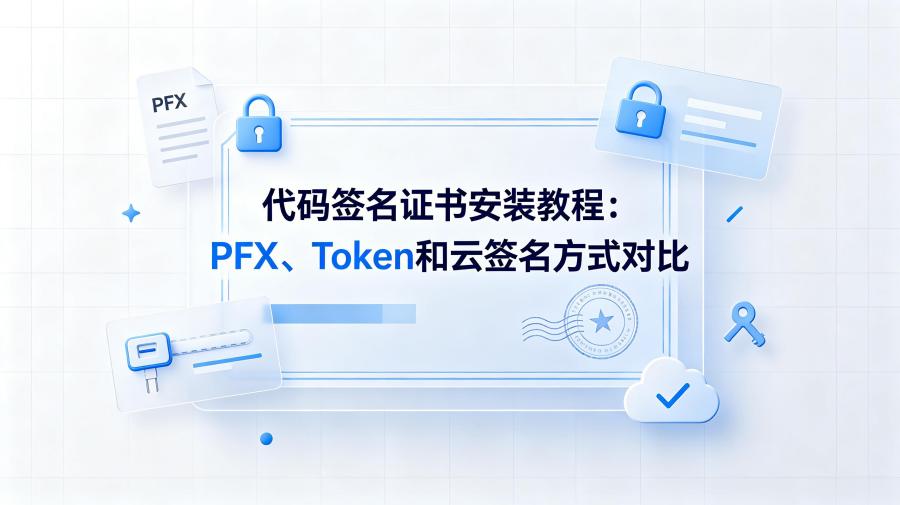 代码签名证书安装教程