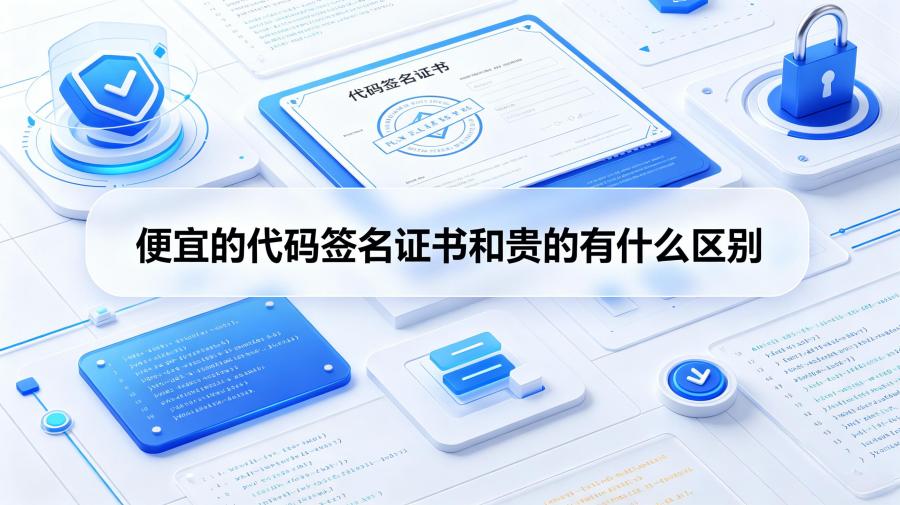 便宜的代码签名证书