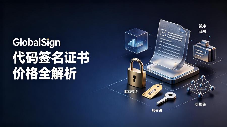 GlobalSign代码签名证书价格