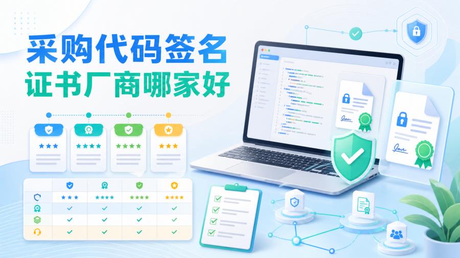 采购代码签名证书厂商