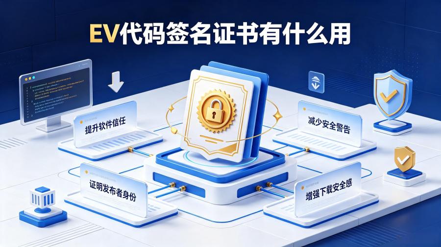 EV代码签名证书