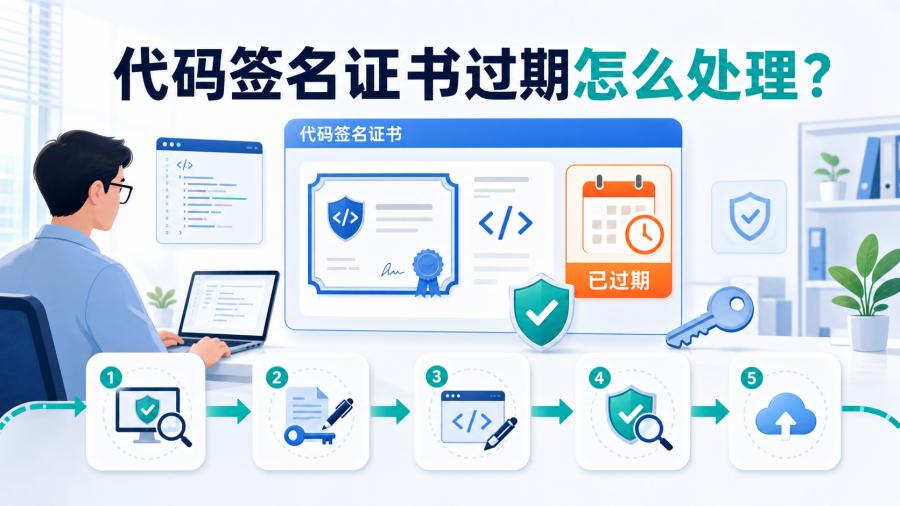 代码签名证书过期