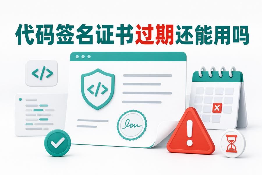 代码签名证书过期