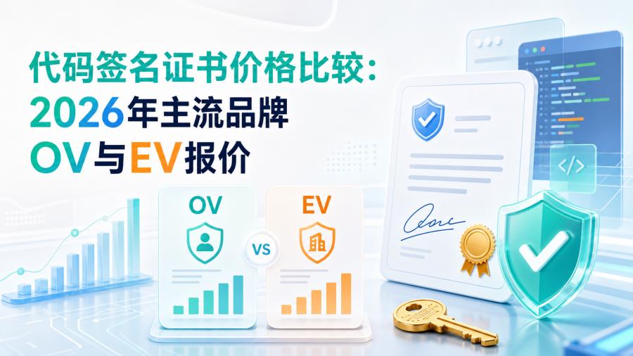 代码签名证书价格