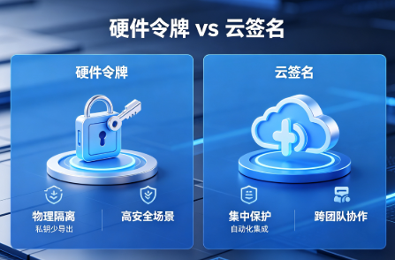代码签名证书需要硬件令牌吗？硬件令牌与云签名怎么选