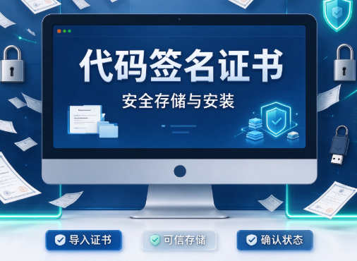 OV与EV代码签名证书差别