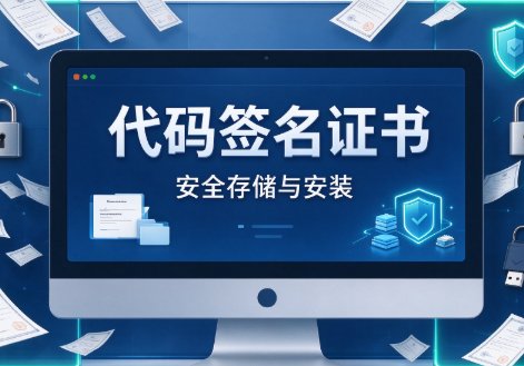 代码签名证书申请材料怎么准备才能少补件少等待