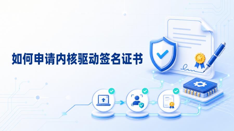 内核驱动签名证书