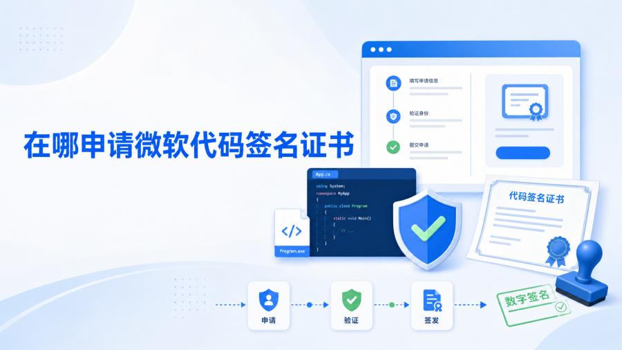微软代码签名证书