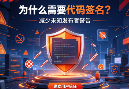代码签名证书买完怎样验收才算真正能用